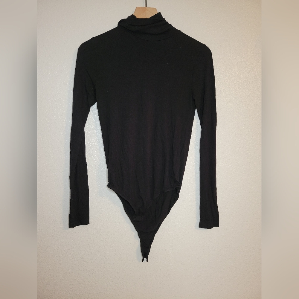 a pea in the pod black maternity bodysuit, xsmall